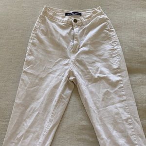 White Skinny Jeans